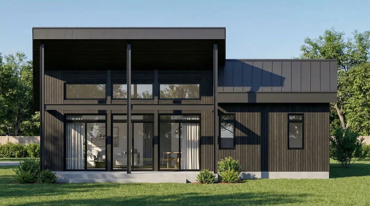 Contemporary Residence - Day