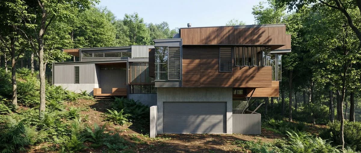 Urban Villa - Forest