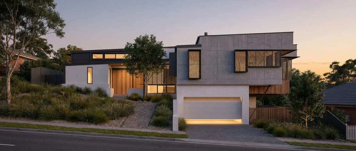 Suburban · night