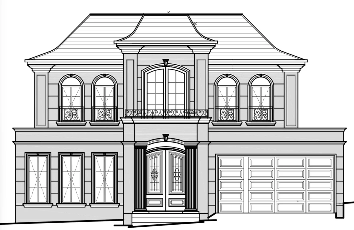 French Provincial Estate - Before