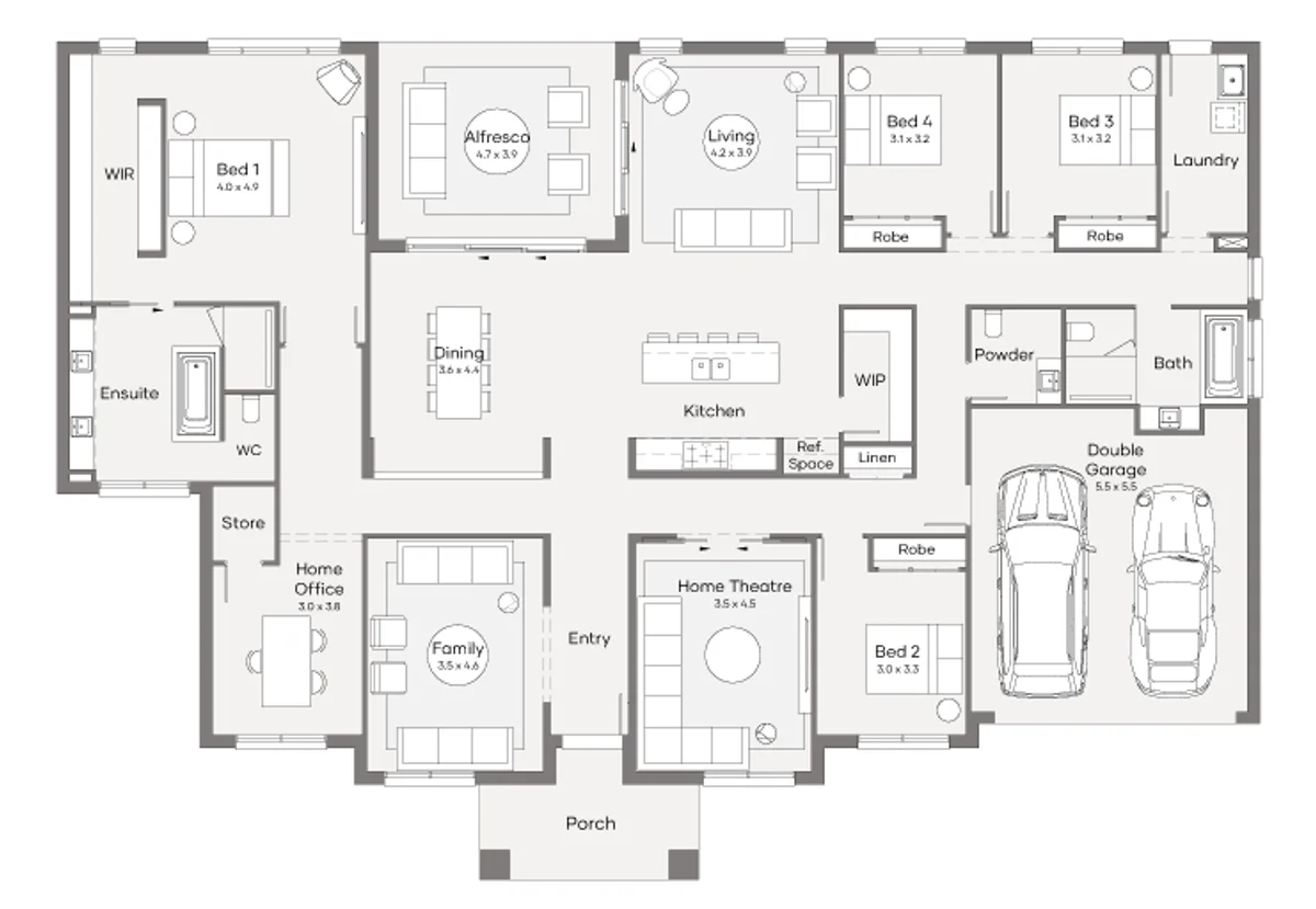 Compact Studio - Before